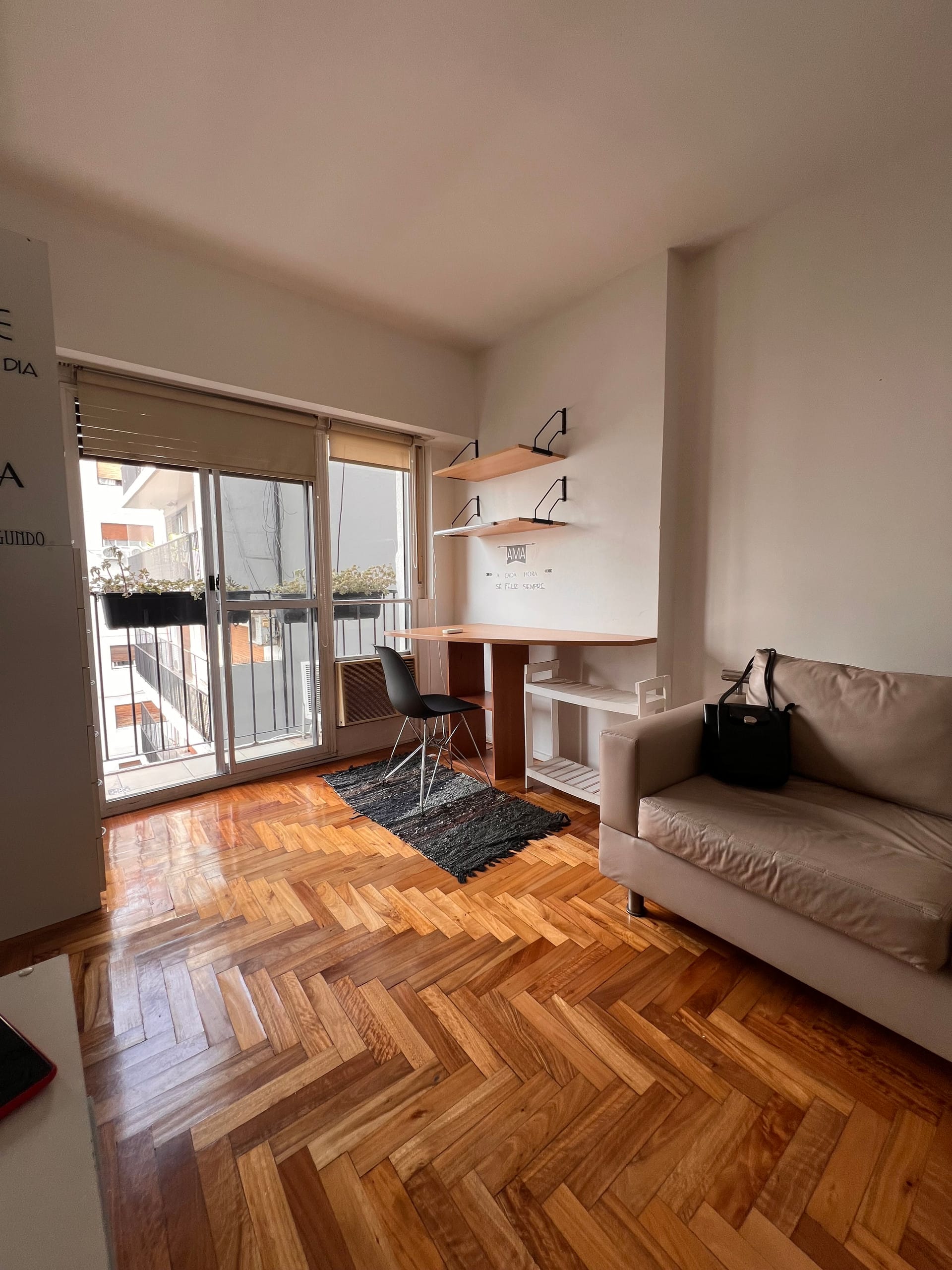 Two-bedroom apartment in Palermo