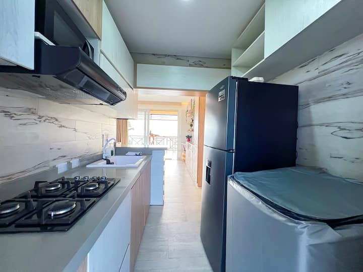 Laguna Beach Frente Al Mar | Jacuzzi Privado+2 Hab - Santiago de Tolú