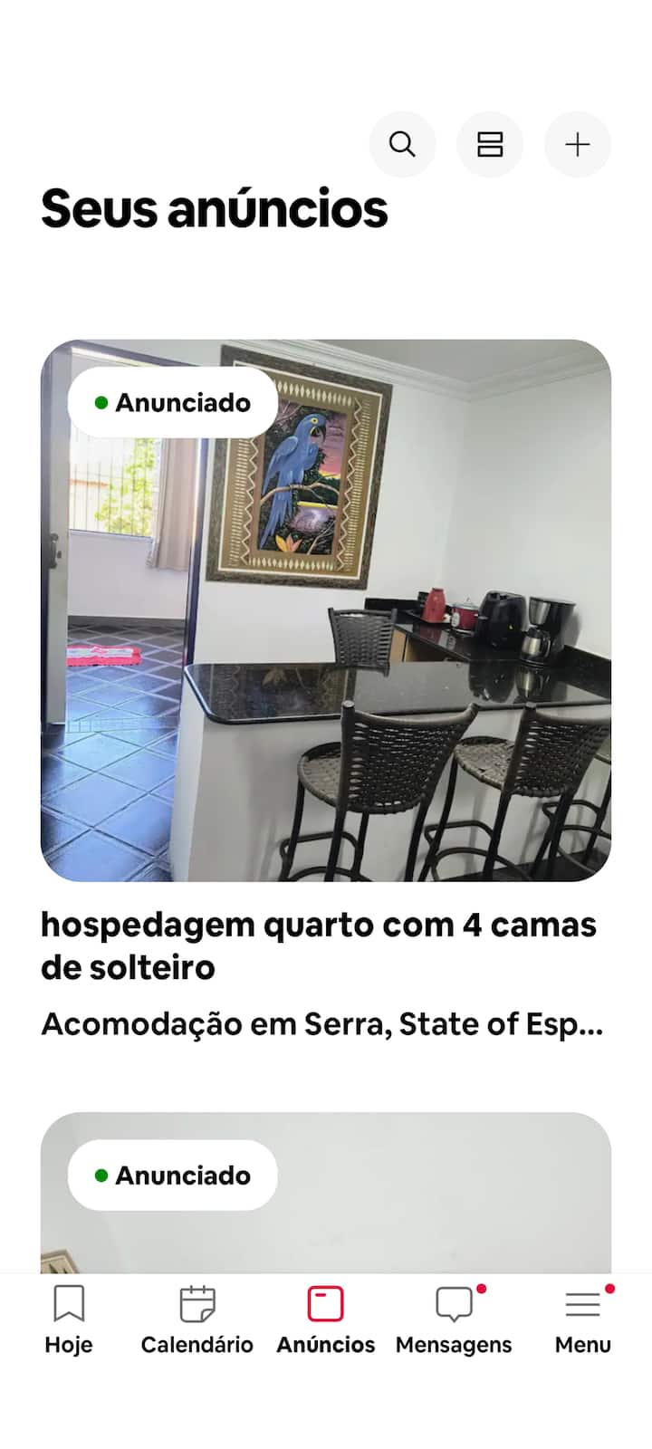 Pouzada 5 Quartos Com 9 Camas - Serra