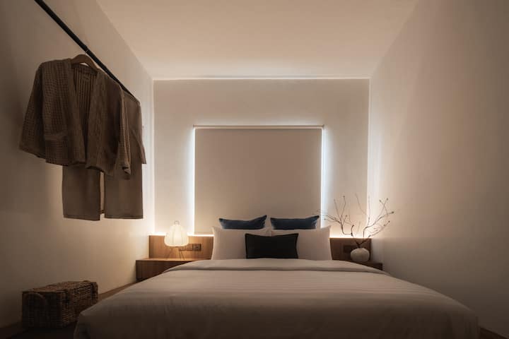 إقامة هادئة في مسكن مصمم بعناية