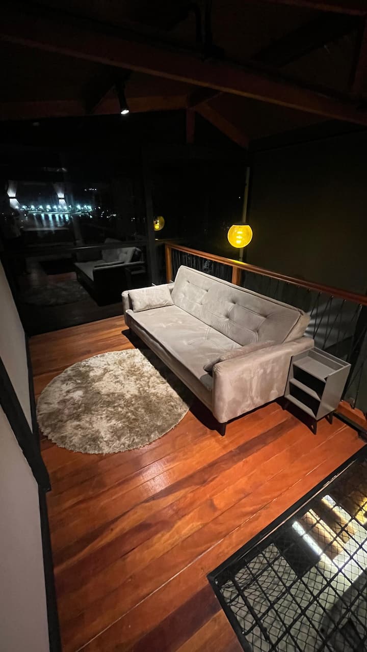 Cabana Exclusiva Frente Mar Com Hidromassagem - Caraguatatuba