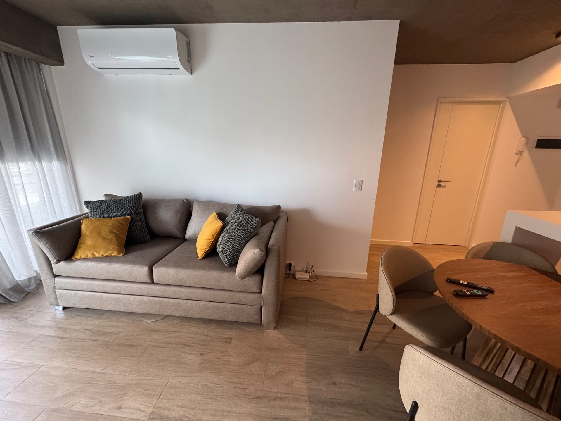 Two-room apartment in Núñez