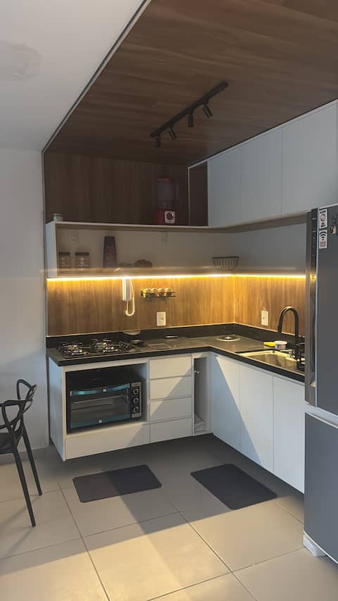 Popular Airbnb listing: Modern Beach Retreat | 2BR | Carneiros Paradise in Pernambuco