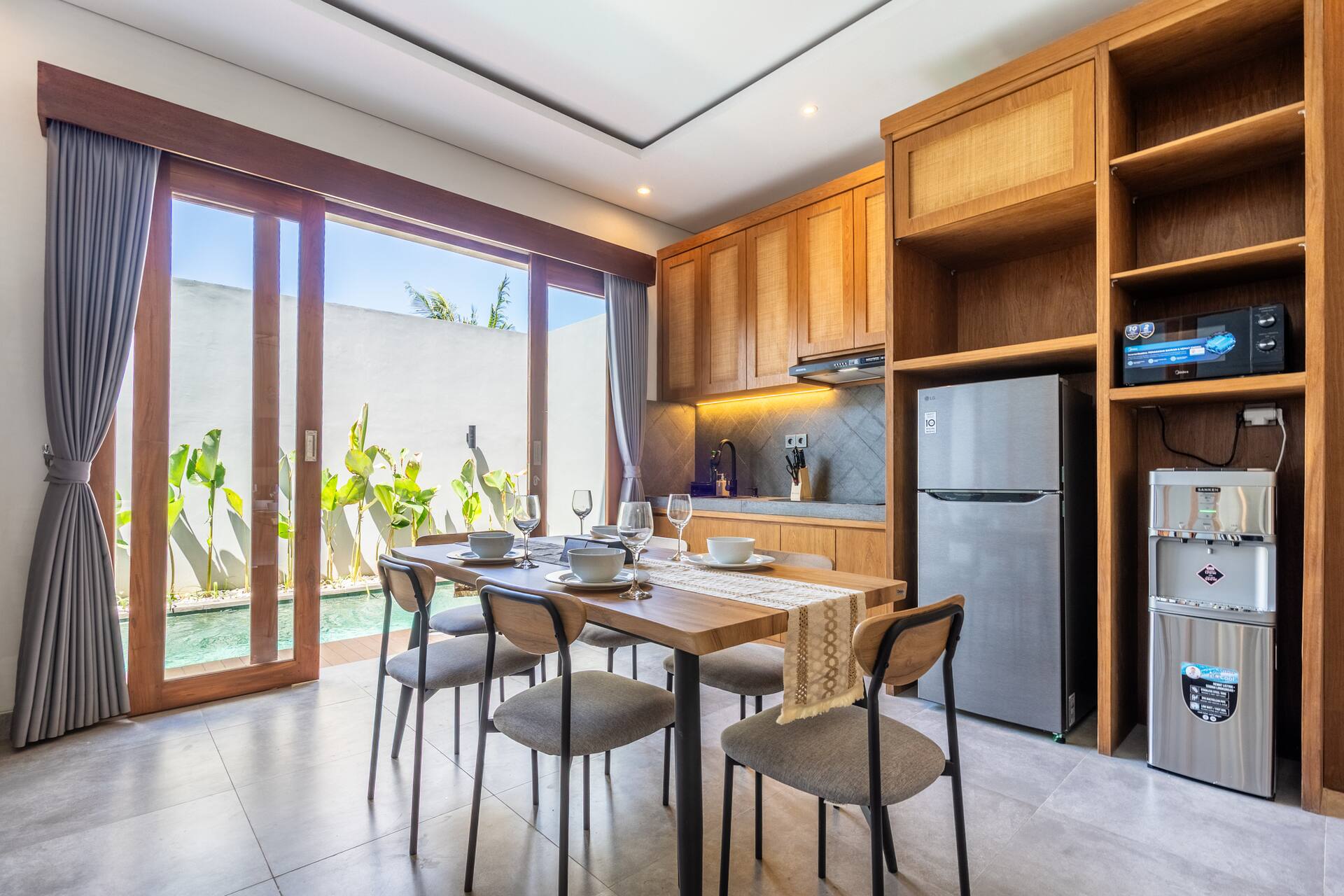 Homely Tropical Comfort 2 Bedroom Private Villa in Jimbaran 2