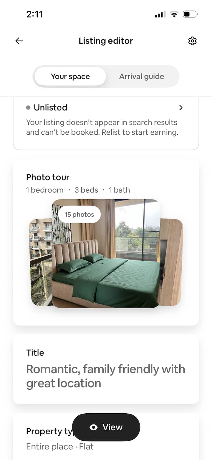 Спална соба 2