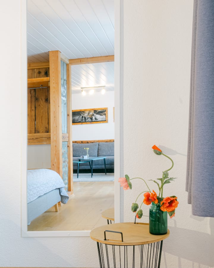 Aarelodge Riverside Apartment "Stone" - Beatenberg