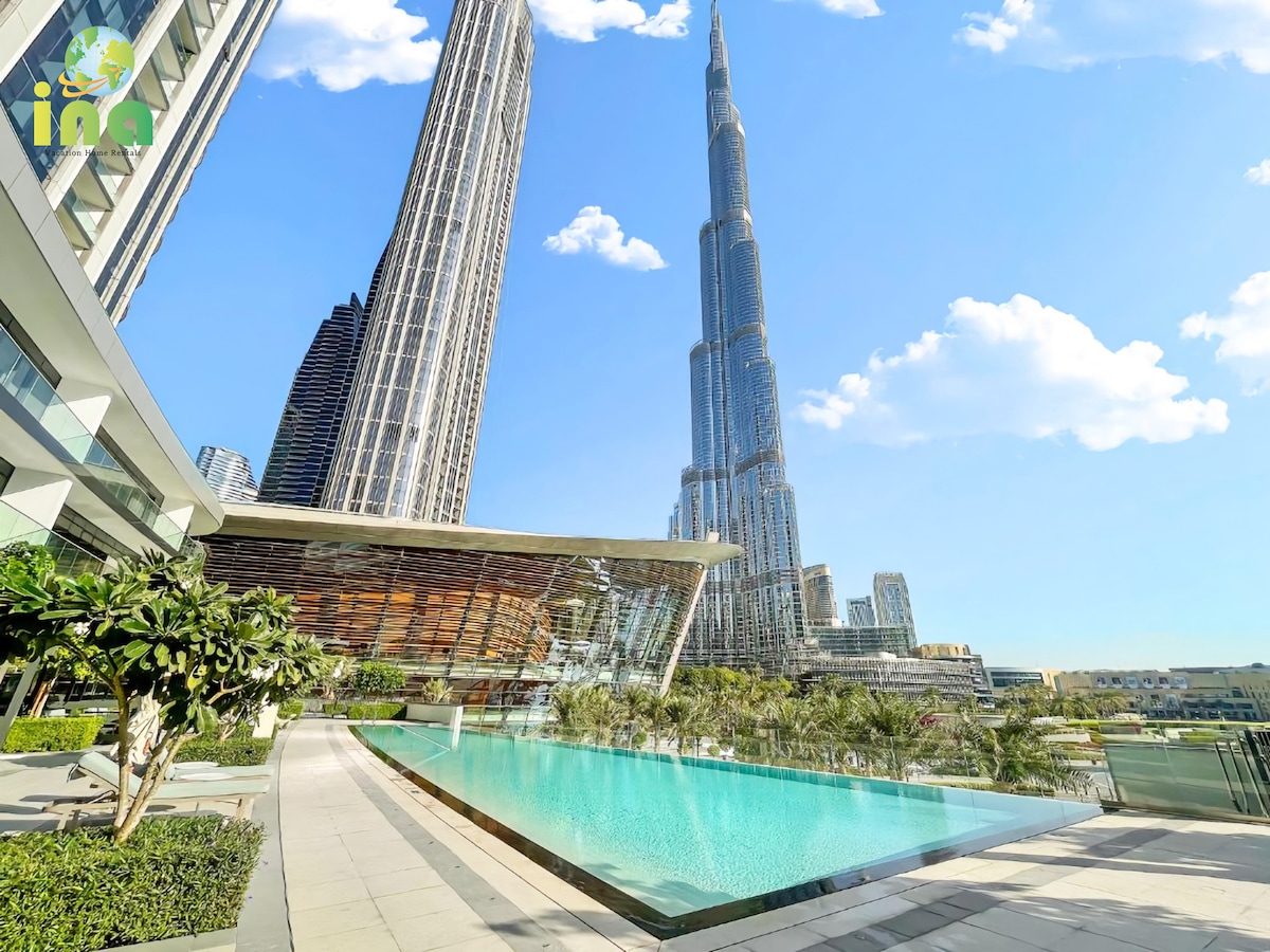 2 Bedroom Furnished Apartment with Full Burj Khalifa View 4