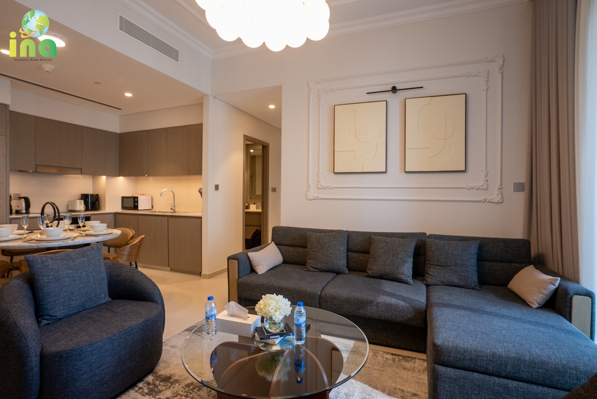 2 Bedroom Furnished Apartment with Full Burj Khalifa View 2