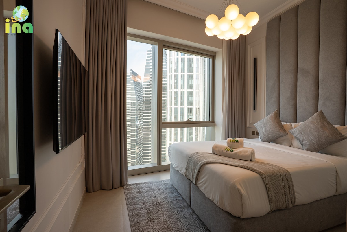 2 Bedroom Furnished Apartment with Full Burj Khalifa View 3
