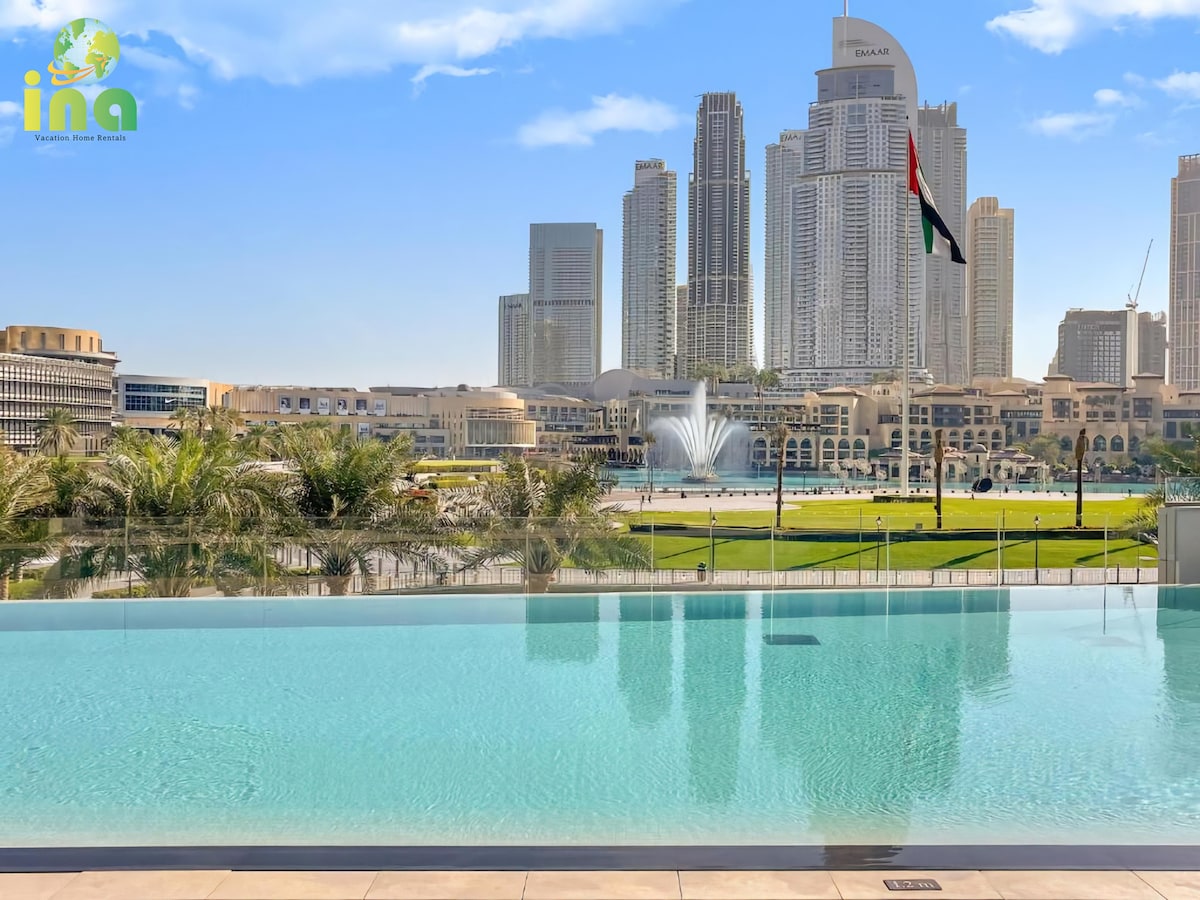 2 Bedroom Furnished Apartment with Full Burj Khalifa View 5