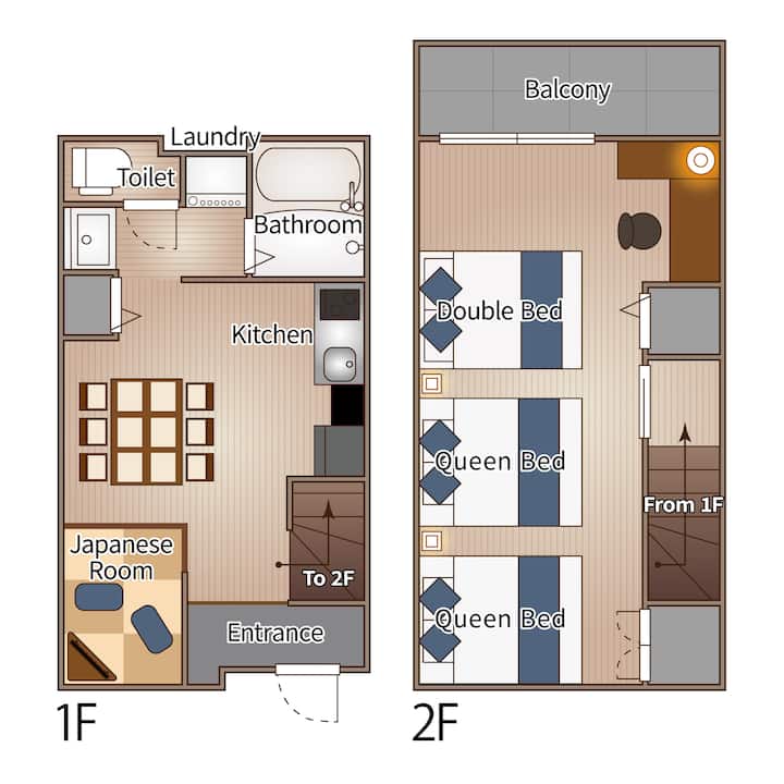 Osaka Station 3 Min/direct To Namba/entire Home - Japan