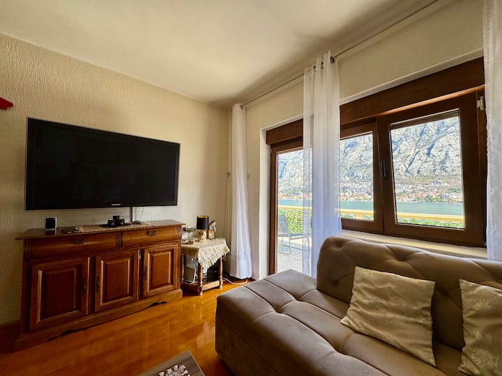 2 Bedroom Apartment With Terrace And Postcard View - Montenegro