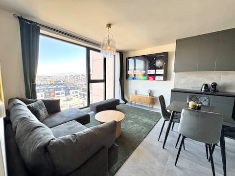 Top performing Airbnb: Green Eyes Okinawa 1BR Apartment | Free Parking in Малинова Долина