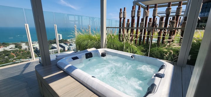 Relax In Gorgeous Brand-new Condo At Vehha | 44sqm - フア ヒン