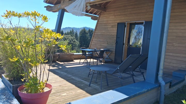 Gîte En Ardèche Avec Vue Exceptionnelle - Ardèche