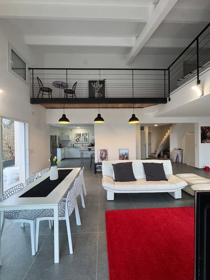 Villa Neuve Pleine Nature, Chassiers 8 Pers - Ardèche