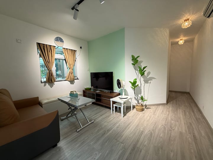 2 Bed' Education Uni + Beach (Tai Po) W/patio - Sai Kung