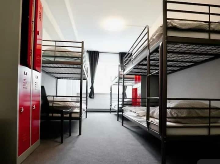 Vierbettzimmer Mit Gemeinschaftsbad. - Hamburg