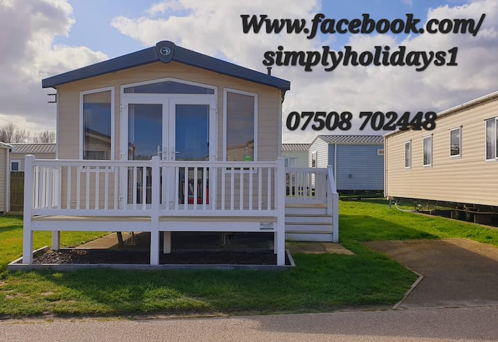 3 Bed Coastal Escape At Haven Caister-on-sea! - Great Yarmouth