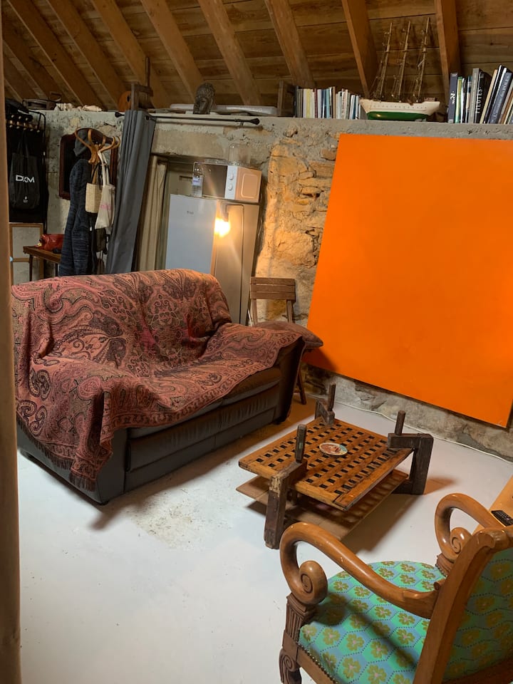 Studio Avec Jardin - Finistère Nord Bretagne - Saint-Pabu