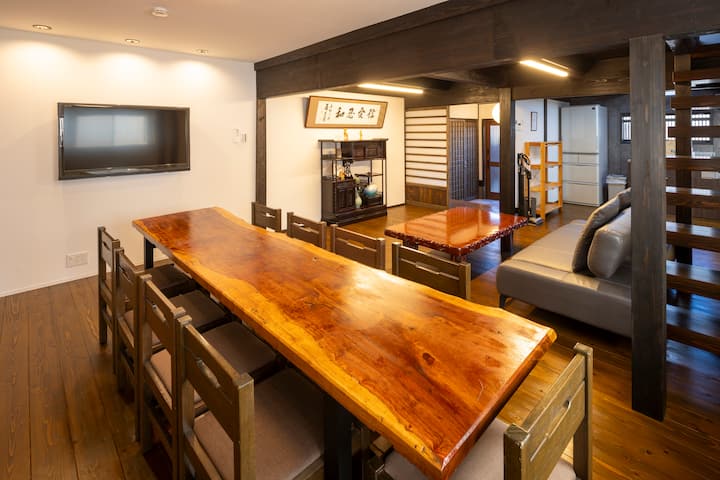2026年3月open｜和歌浦｜和室古民家 La.fuku庵｜bbq・ボルダリング｜ペットok - 아리다시