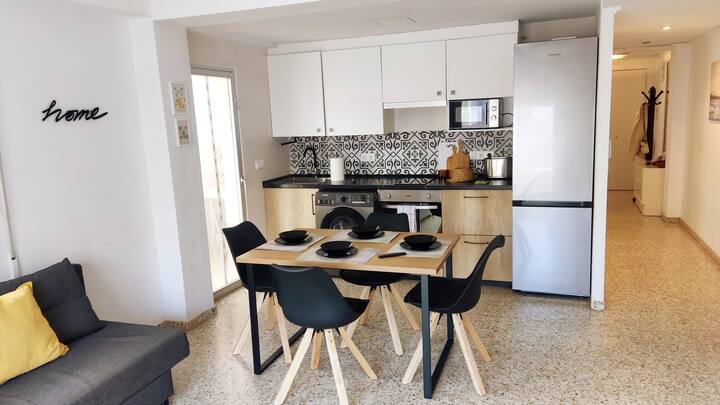 Tu Refugio Familiar A Un Paso De La Playa - Gandia