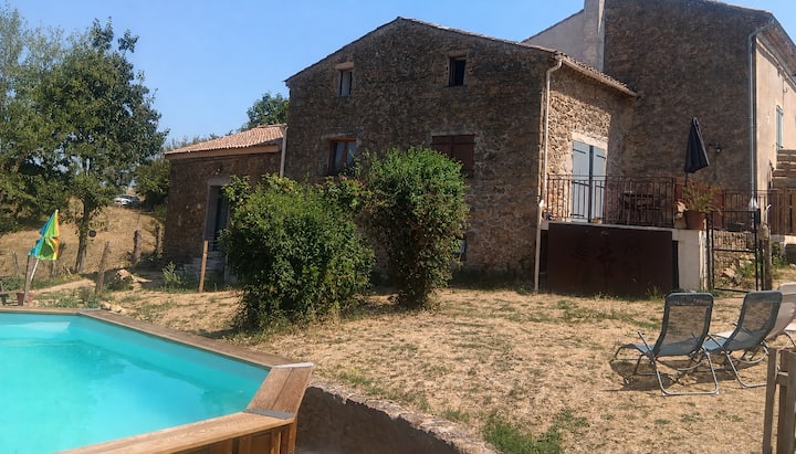 Le Repaire, Gîte Dog Friendly Face Au Vercors - Saint-Vallier