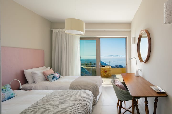 Súkromná svätyňa, kde sa ráno začína morom a oblohou.