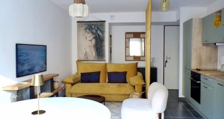 T2 Cosy Neuf à Sanary Avec Jardin+ Parking Privé - Sanary-sur-Mer