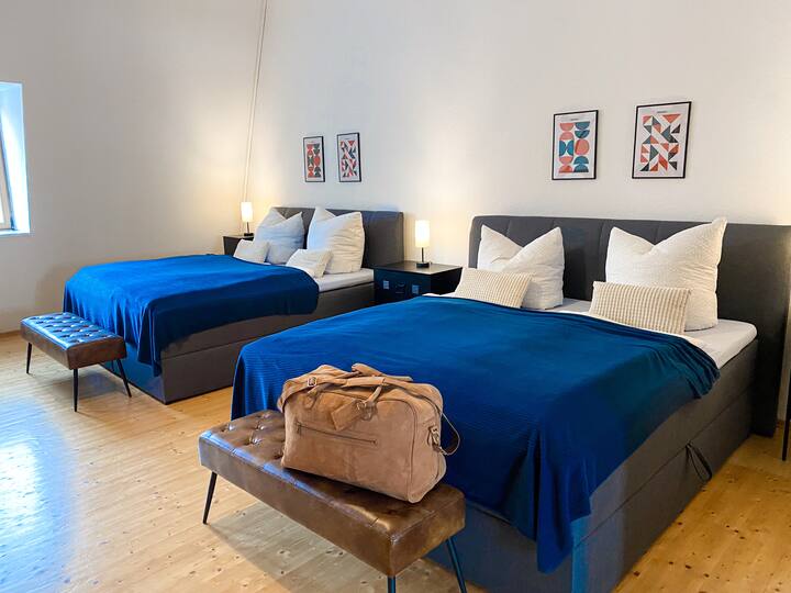 พื้นที่นอนสำหรับ 4 คน