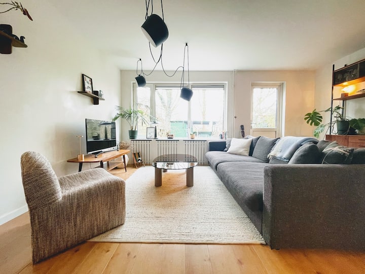 Maison Familiale Au Calme, Avec Jardin Sur Parc - Amsterdam