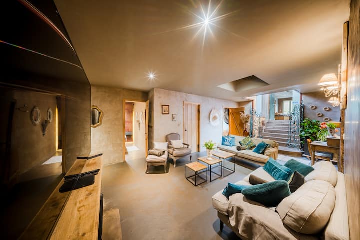 Piscine Privée · Jacuzzi · Sauna · Ardennes Belges - Marche-en-Famenne