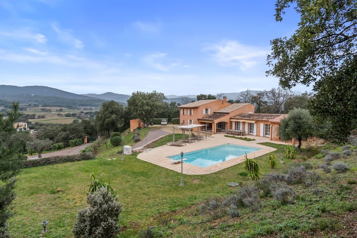 Villa Olivia - Golfe De Saint-tropez - La Môle