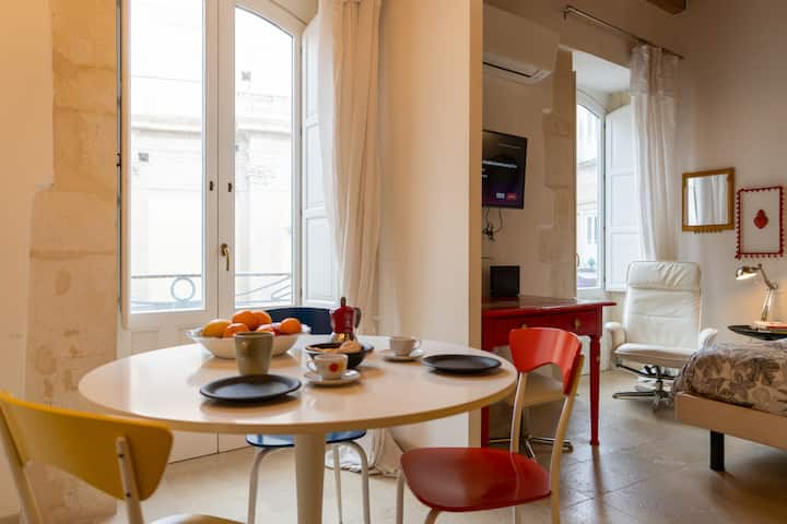Guesthost - Quattro Cuori Ortigia Comfy Studio - Syracuse