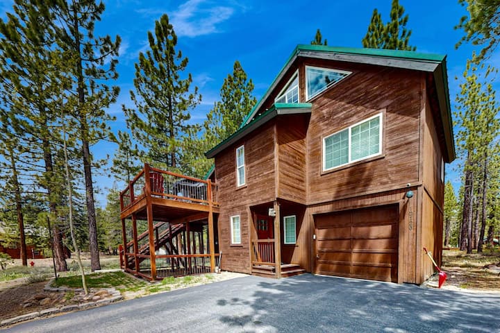 3br Mountainview | Pool | Hot Tub | Dock | Sauna - Truckee, CA