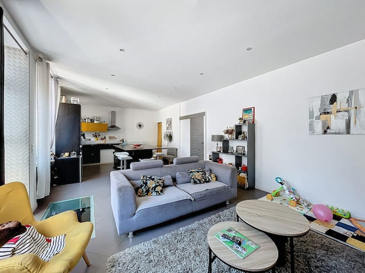 En Plein Coeur Du Quartier Bibi Beaurivage - Biarritz