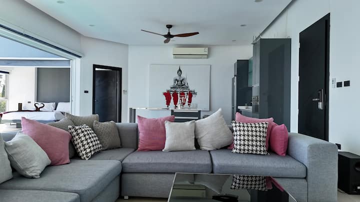 Villa Ying Yang – 3br Sea View & Large Pool - Koh Samui