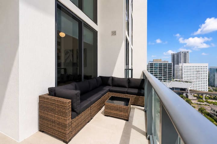 Luxury 2br Crosby Downtown Walk To Fifa Fan Fest - Miami, FL