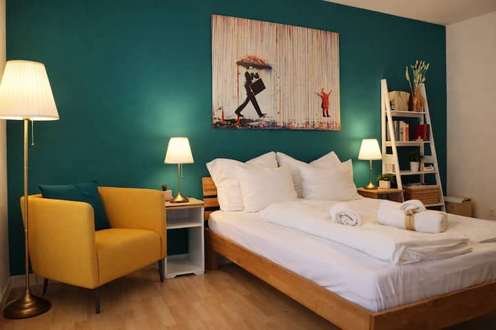 Stilvolles Apartment Für Zwei Personen - Würzburg