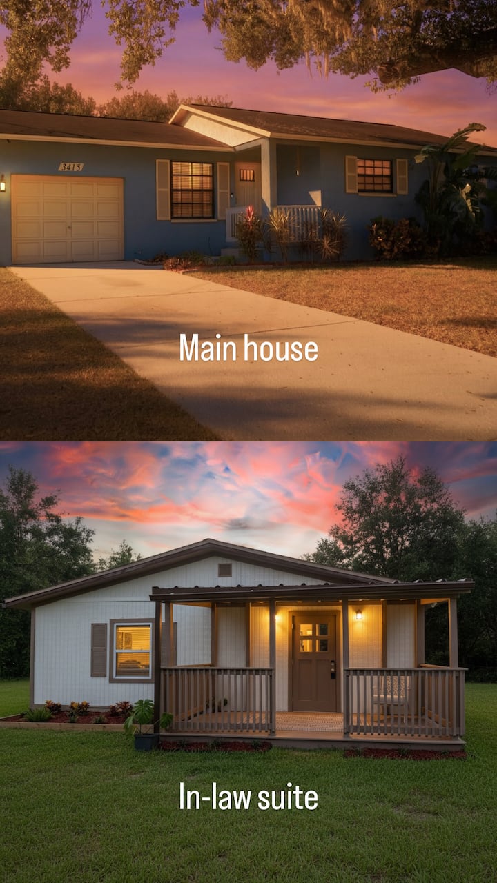 Steeplechase Estate2 Homes Sleeps 8-12 - Wesley Chapel, FL