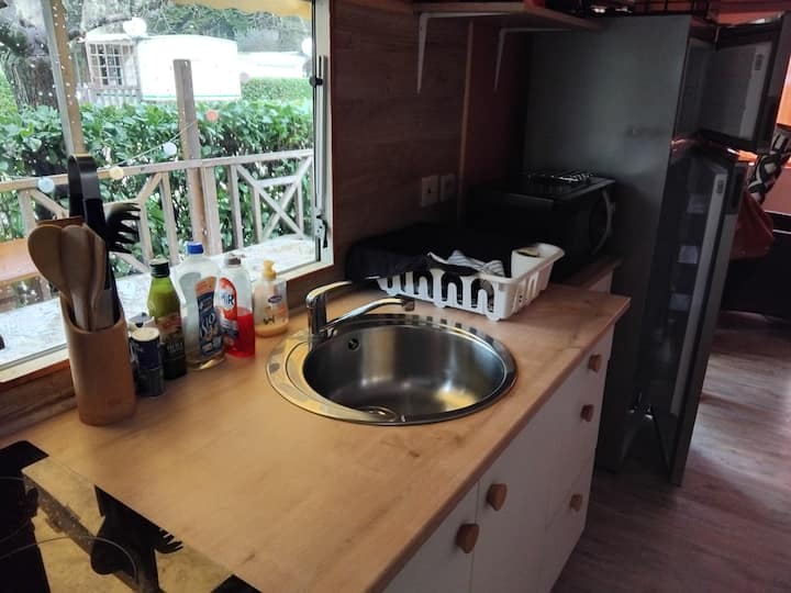 Mobil Home La Chouette
Jusqu'à 7couchages - France