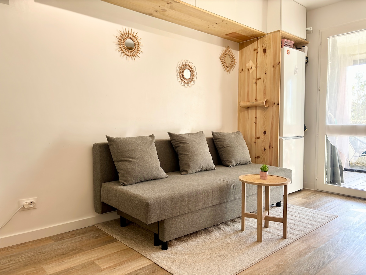 Top performing Airbnb: *Safari* Private Beach, Terrace, Parking, WIFI, SURF in Seignosse
