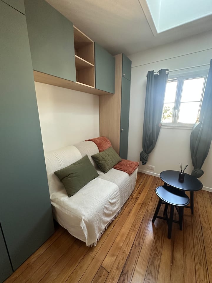 Studio Cosy Rénové - Parking Gratuit - Bordeaux