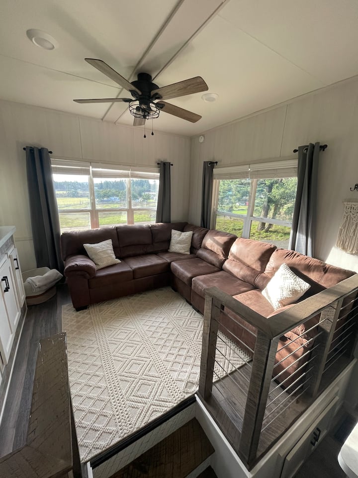 Evergreen Skies Tiny House - Whidbey Island, WA