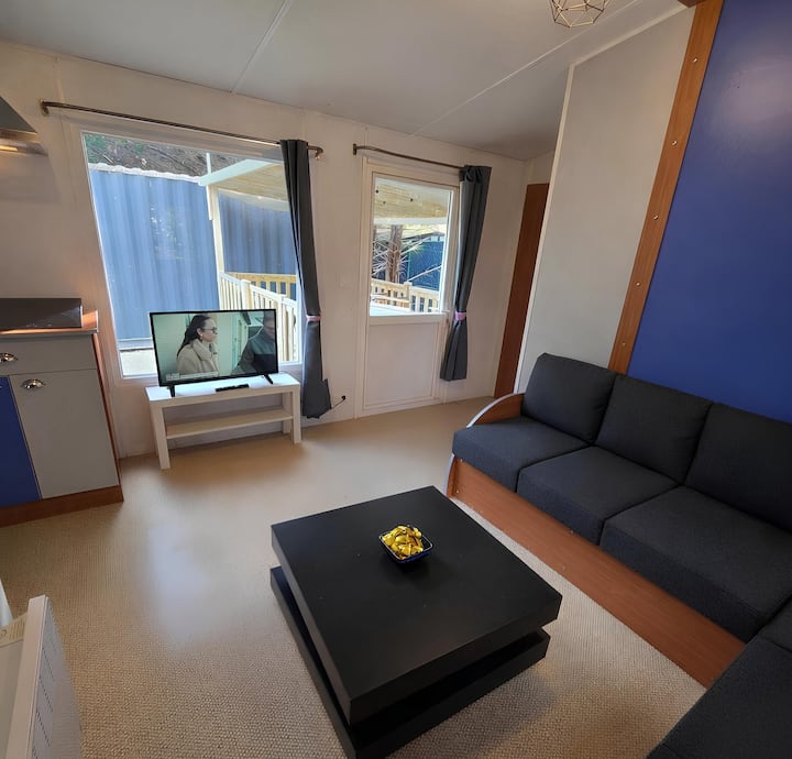 Mobile-home Pro - 4 Personnes Et Parking - Pélissanne