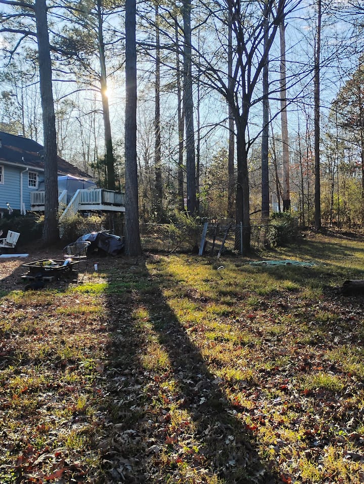 Peaceful Campsite In Helena - Oak Mountain State Park