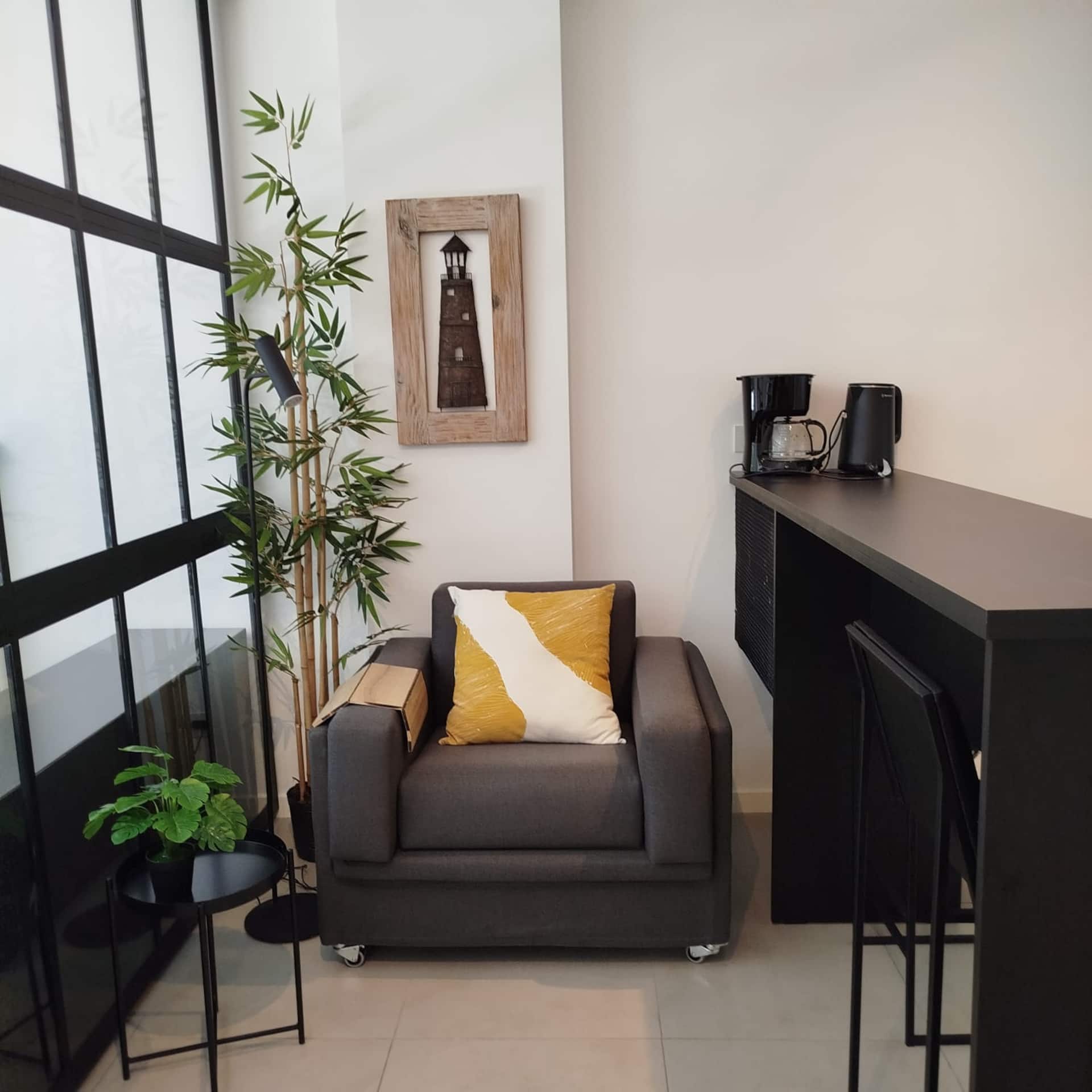 Apartamento tipo studio mobiliado em Recoleta