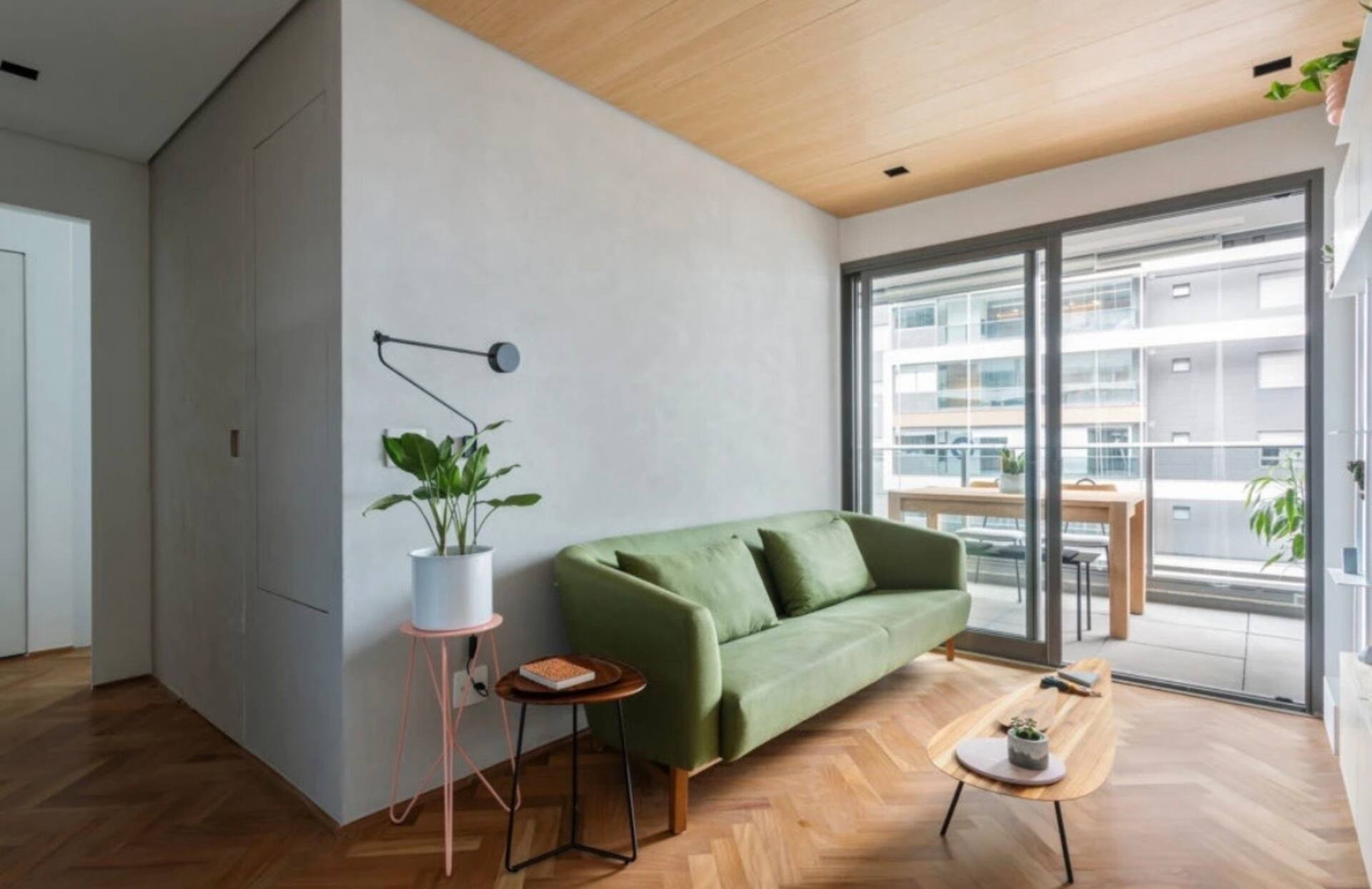 Modern one-bedroom apartment in Flores