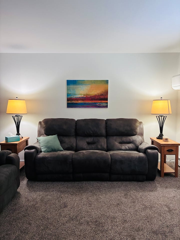 Blue Water Beachside Condo - Oscoda, MI