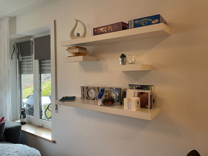 Wunderschön Gelegene Ferienwohnung Mit Kaminofen - Olsberg